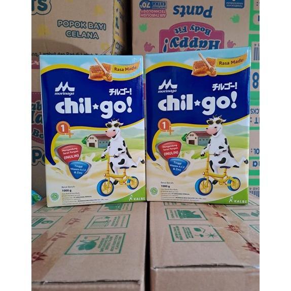 Gambar TERBARU CHIL GO POWDER 1+ / 3+ 1000gr/1kg - 1+, Vanila dari TOKO OLVANDA undefined 3 Tokopedia