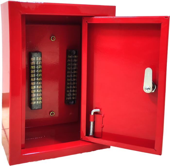 Gambar Terminal Box Fire Alarm / Junction Box 30 x 20 x 10 - 24 PAIR  dari Savetex ID undefined Tokopedia