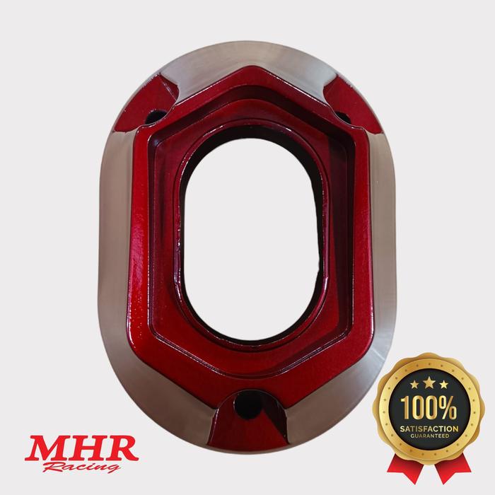Gambar MHR Racing - Tutup Moncong Knalpot PCX VARIO 160 Cover Corong Ujung - Merah Glossy dari Black Diamond Official Store undefined Tokopedia
