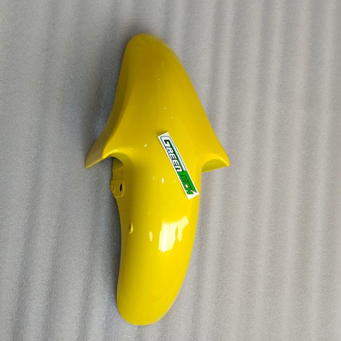 Gambar SPAKBOR DEPAN KUNING NINJA 150 SS KUNING dari KAWASAKI GREENTECH PARTS undefined Tokopedia