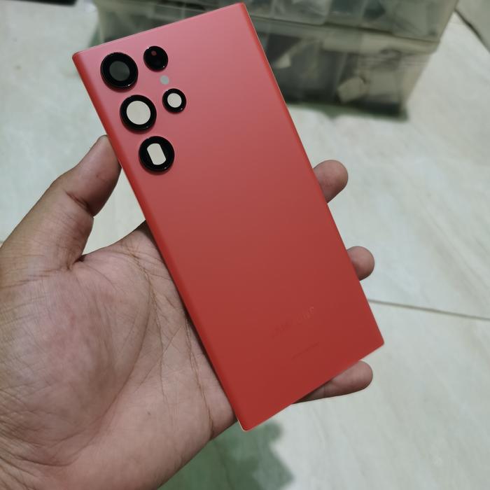 Gambar Backdoor Samsung Galaxy S22 Ultra Original copotan - RED dari LEO OS undefined Tokopedia