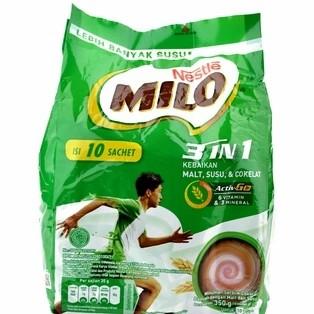Gambar Milo 3 in 1 10SCH X 34 Gr dari Dunia Belanja Murah Makassar undefined Tokopedia