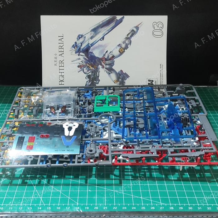 Gambar MODELKIT DABAN HG AERIAL MIRASOUL FLIGHT UNIT - BODY ONLY dari A. F. M Ferrets undefined Tokopedia