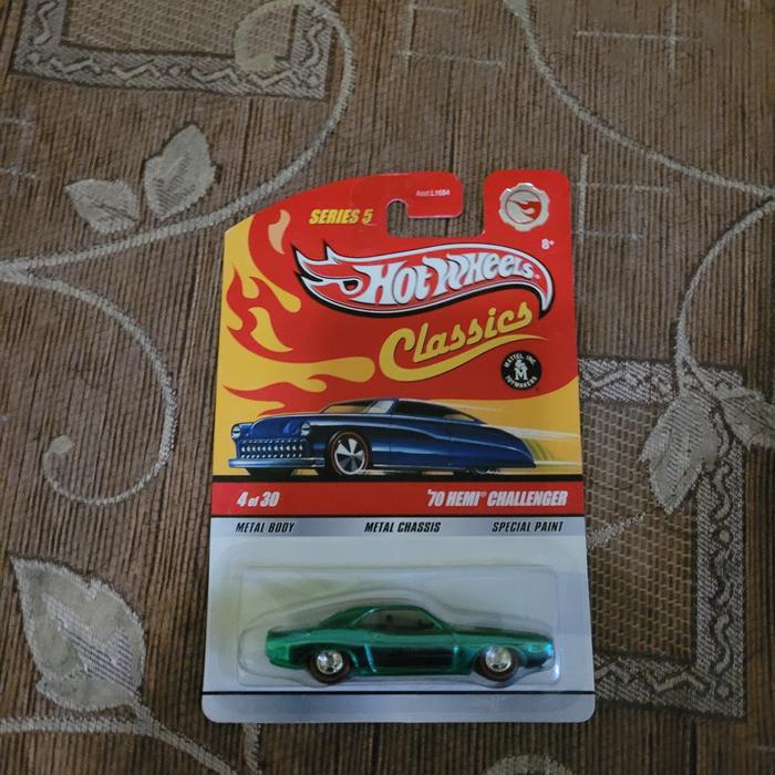 ホットウィール クラシックス '70 ヘミ チャレンジャー チェイス ホットウィール クラシックス '70 ヘミ チャレンジャー チェイス