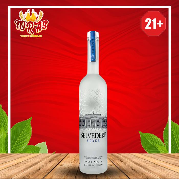 Gambar Belvedere Vodka 700ml dari TORAS INDO undefined Tokopedia