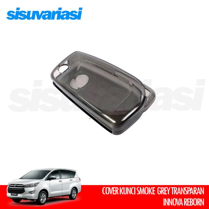 Gambar Cover Smart Key Case Casing Sarung Kunci Remote TPU Innova Reborn - SmokeGrey dari Sisu Variasi undefined Tokopedia