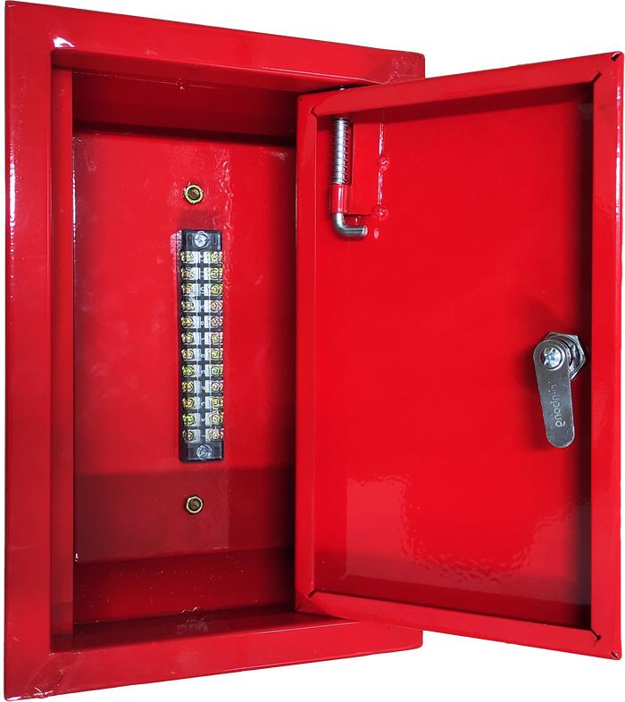Gambar Terminal Box Fire Alarm / Junction Box 30 x 20 x 10 - 12 PAIR  dari Savetex ID undefined Tokopedia