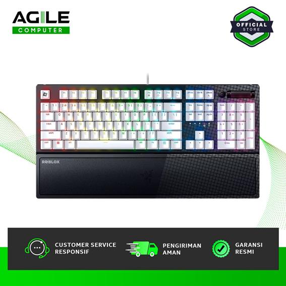 Gambar Razer BlackWidow V3 Green Switch Gaming Keyboard - Roblox Edition dari Agile Computer undefined Tokopedia