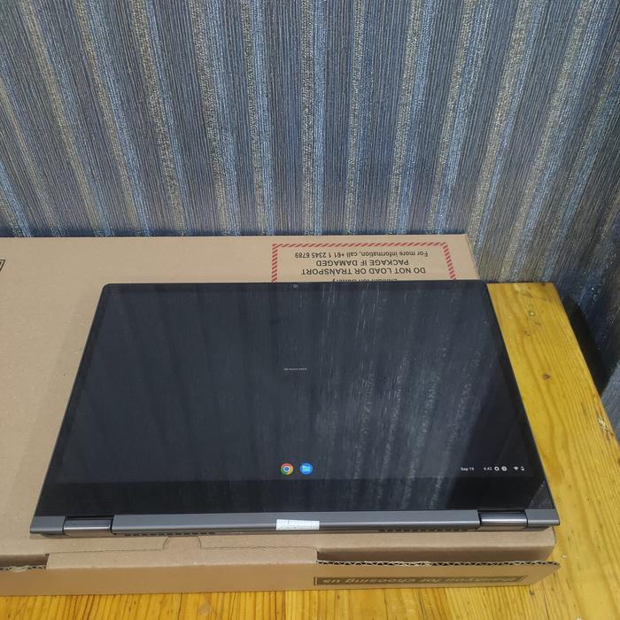Gambar Lenovo Chromebook ideapad Flex 5 CB 13|ML05 Core i3-10110U Ram 4/128Gb dari Bursa laptop efek undefined Tokopedia