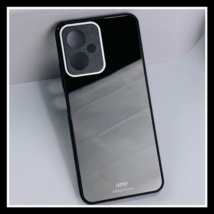 Gambar Xiaomi Redmi Note 12 5G Crystal Glass Original Hard Case Casing Soft - HITAM., XM RNOTE 12 5G dari Original Shop Nillkin undefined Tokopedia