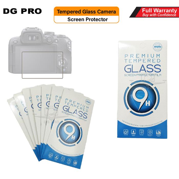 Tempered Glass Nikon D7000 Screen Protector 2Pcs For Nikon D7500