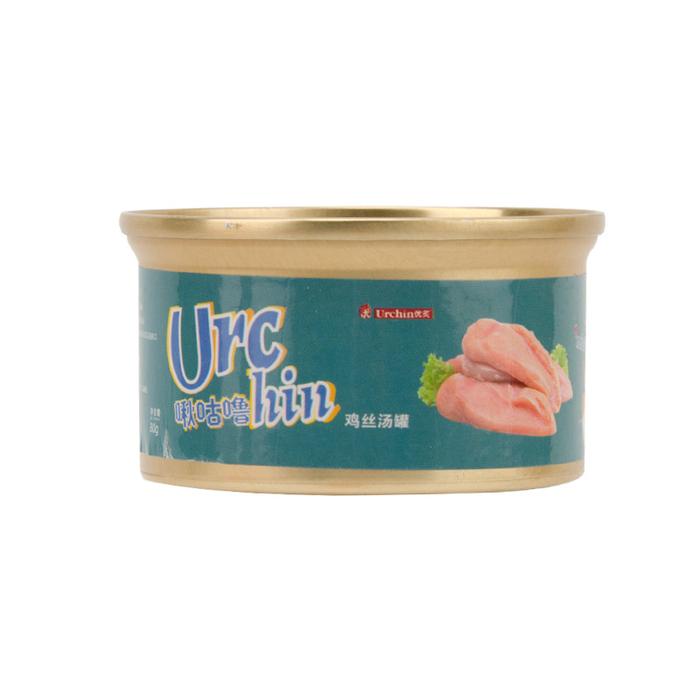 Gambar Makanan Kucing Basah Kaleng PREMIUM Wet Cat Food Gemuk Kucing URCHIN - AYAM 85 GRAM dari Horus Pet Shop undefined Tokopedia