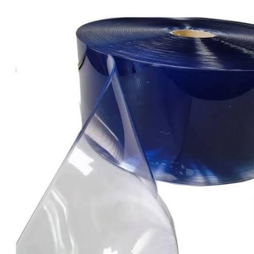 Gambar PVC Curtain Yellow Blue Clear 2mm x 20cm x 50m / Roll - Blue Clear dari CMakmur Sejahtera undefined Tokopedia