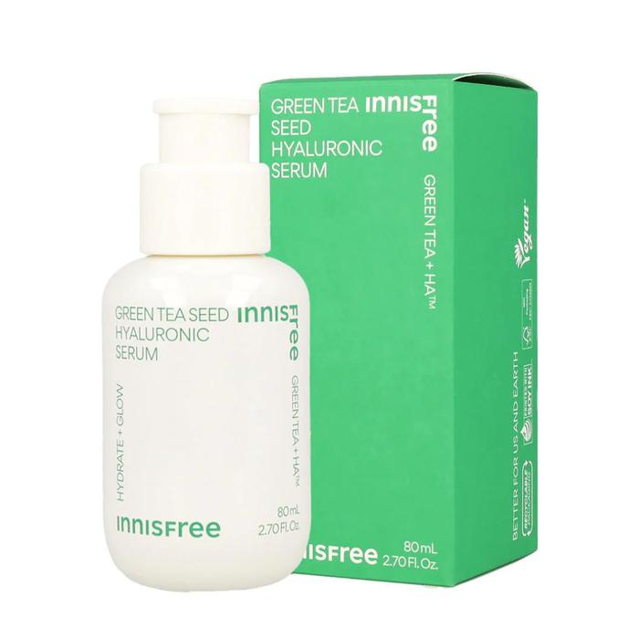 Gambar Innisfree The green tea seed serum 80ml (NEW) - 80ML BPOM NEW dari Schminkhaus undefined Tokopedia
