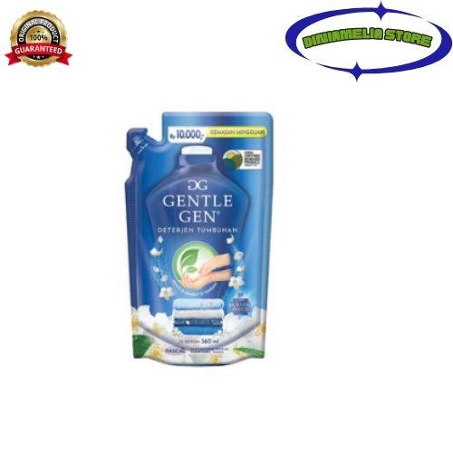 Gambar Gentle gen 360 Ml / Gentle gen pouch 360 Ml/ Gentle gen sachet 360 Ml - Biru dari Diniameliastore undefined Tokopedia