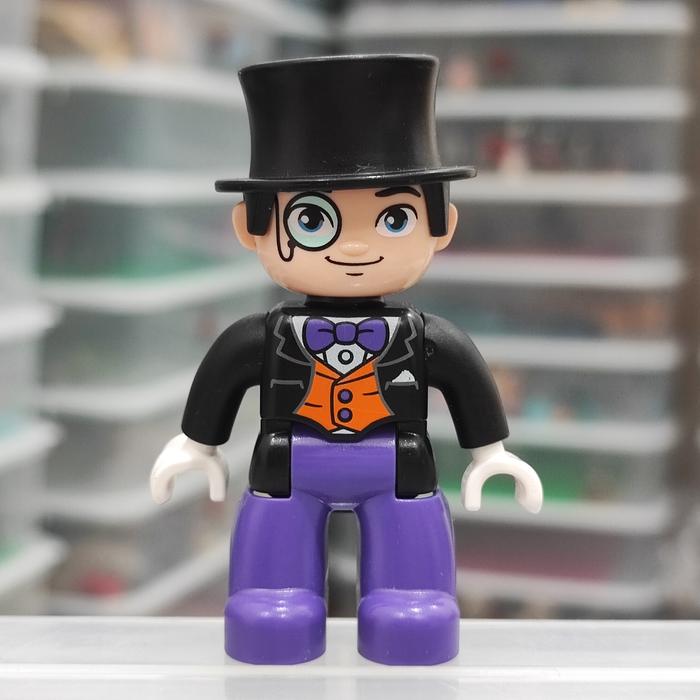 Batman Minifigure Duplo Penguin Batman Batman Minifigure Lego