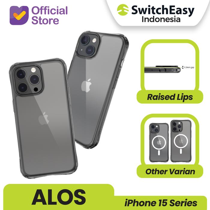 Gambar MagEasy Alos Case for iPhone 15 Pro Max / 15 Pro / 15 Plus / 15 Casing Magsafe Slim Cover Protection - Alos, 15 Pro Max dari SwitchEasy Official undefined Tokopedia