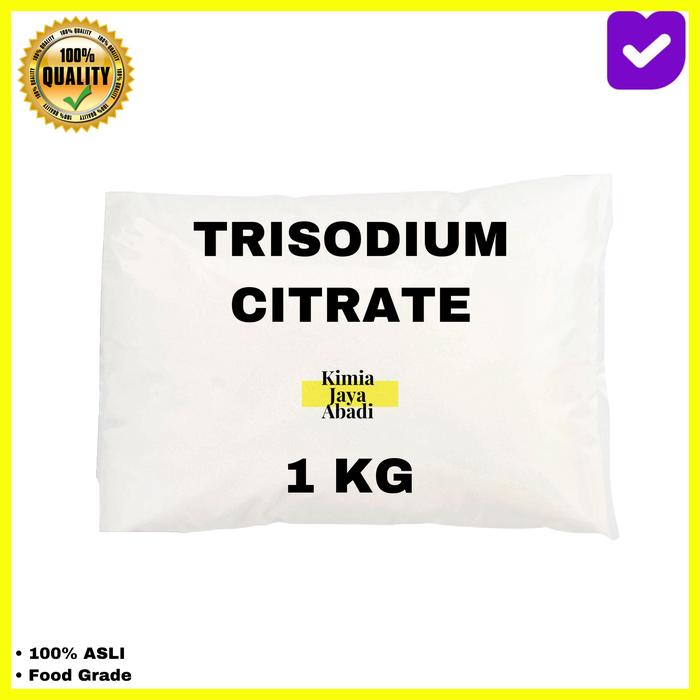 Gambar Trisodium Citrate / Sodium Citrate / Natrium Sitrat 1 KG dari Toko Jaya Kimia undefined Tokopedia
