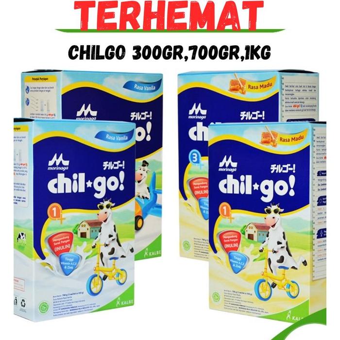 Gambar TERBARU Chil Go Powder 700gr/1000gr vanila madu 1+ 3+ termurah dari TOKO OLVANDA undefined Tokopedia