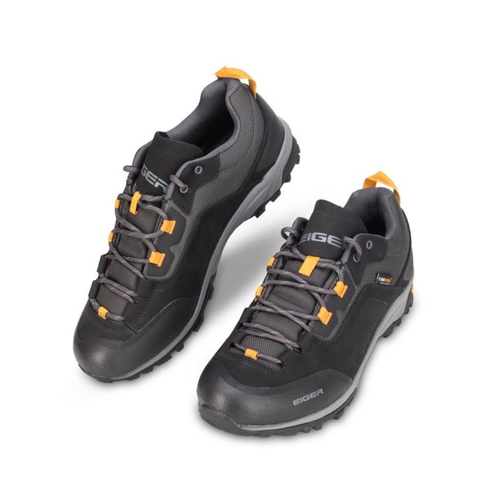 Gambar EIGER MAMBA LOW SHOES HIKING - Black, 38 dari Eiger Adventure Store Official undefined Tokopedia