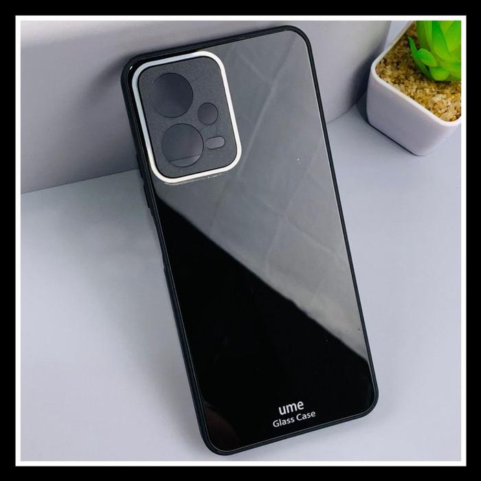 Gambar Xiaomi Redmi Note 12 Pro 5G Crystal Glass Original Hard Case Casing Pc - HITAM., RNOTE 12 PRO 5G dari Original Shop Nillkin undefined Tokopedia