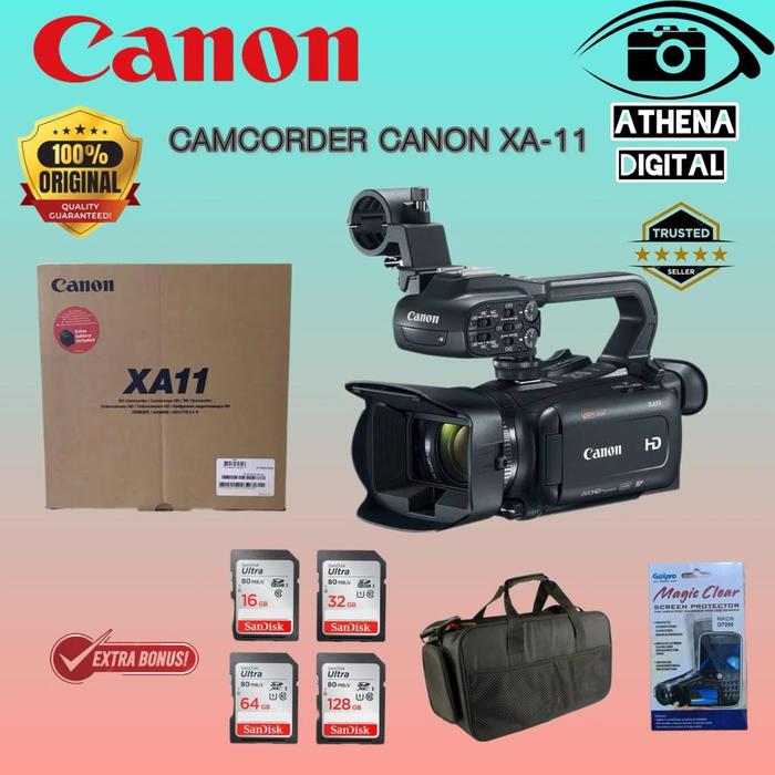 CAMCORDER CANON XA11 CANON XA-11 CANON XA11 NOBOX TUKAR TAS, PAKET  STANDART