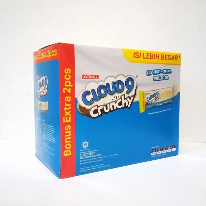 Gambar Cloud9 Crunchy isi 24pcs - Vanilla Lava dari Feris_Mart undefined Tokopedia