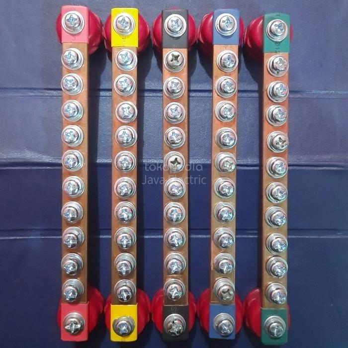Gambar Busbar set Panel Listrik 100A & 250A dari Java Electric undefined Tokopedia