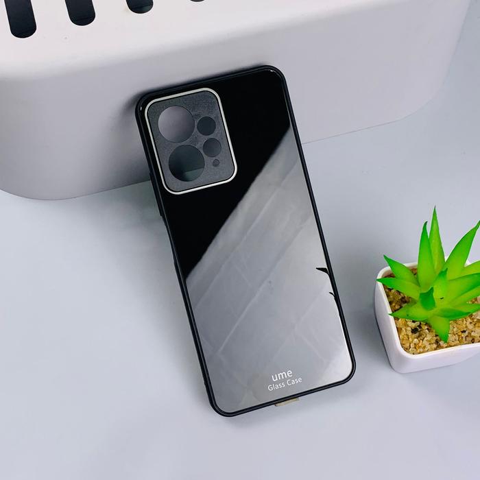 Gambar Xiaomi Redmi Note 12 4G Crystal Glass Original Hard Case Casing Cover - HITAM., REDMI NOTE12 4G dari Original Shop Nillkin undefined Tokopedia