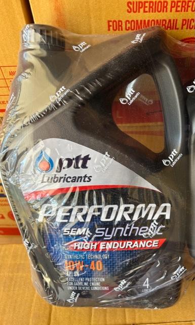 Gambar PTT LUBRICANTS PERFORMA SYNTHETIC PLUS - Endurance 4L dari Second Store Shape undefined Tokopedia
