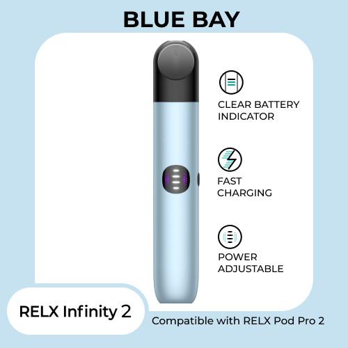 Gambar Device RELX Infinity 2 NEW - BLUE BAY dari Urban Authentic Store undefined Tokopedia