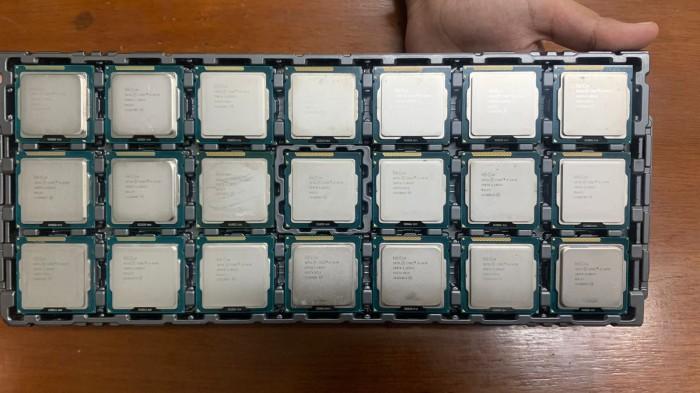 Jual PROCESSOR INTEL CORE G4600 SOCKET 1151 Kota Administrasi