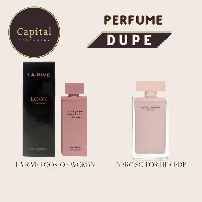 Choice Narciso Rodriguez For Her Dupe La Rive La Rive Armani