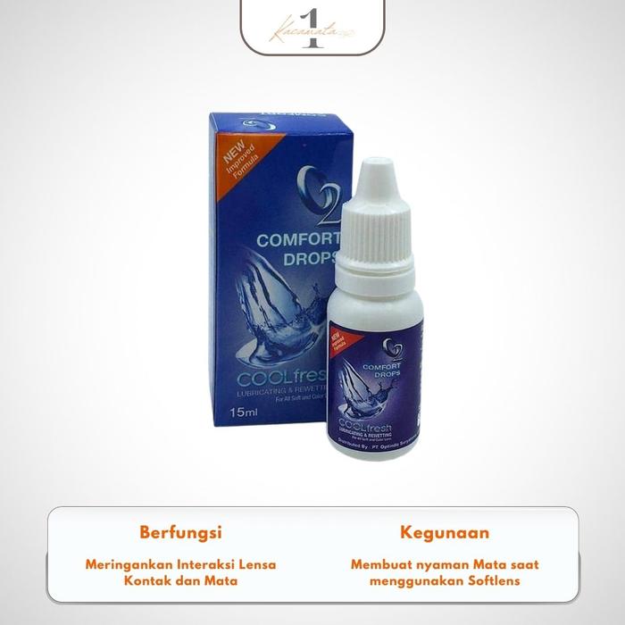 Gambar TETES MATA SOFTLENS REFRESH 15ML - Tetes O2 dari 1kacamata undefined Tokopedia