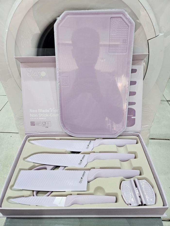 Gambar STEIN NEO BLADE PISAU SET - Ungu dari Erisen Elektronik undefined Tokopedia