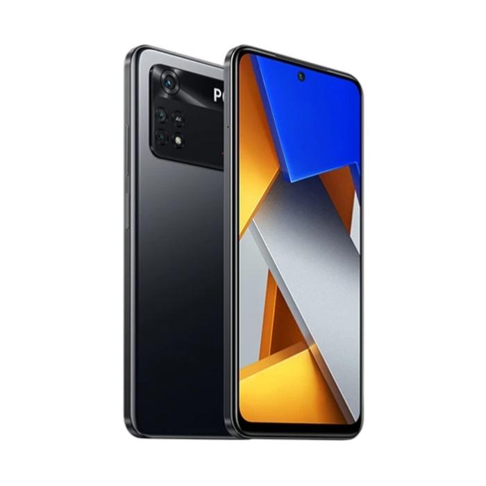 Gambar HP XIAOMI POCO M4 PRO 8/256 GB - M4 PRO RAM 8GB 256GB GARANSI RESMI - Hitam dari Cahaya Store Cell undefined Tokopedia
