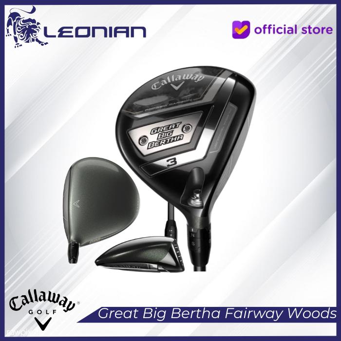 Gambar Stick Golf Fairway Wood Callaway Great Big Bertha Speeder NX 40 - 5FW STF dari Leonian Golf ID undefined Tokopedia