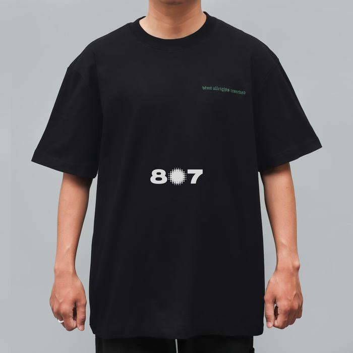 Gambar VTMT Tuft Green Bear Black Tee - M dari 807GARAGE undefined Tokopedia