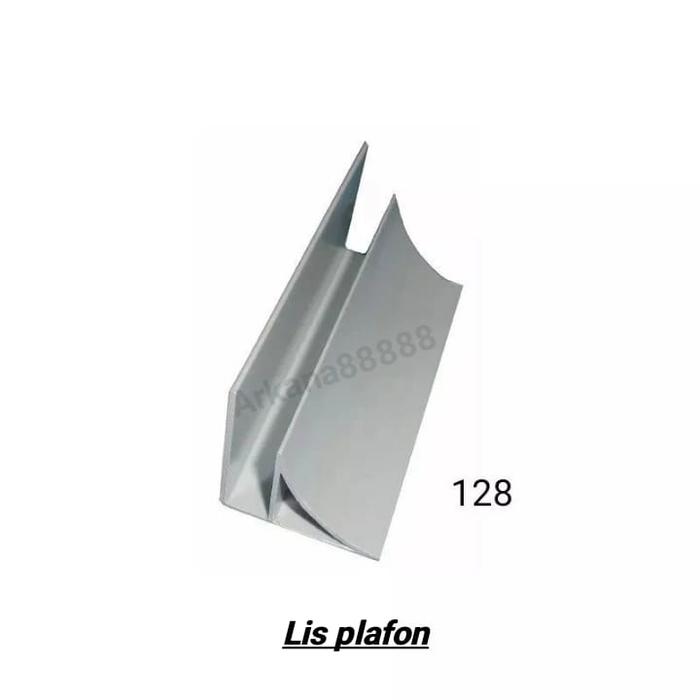 Gambar lis plafon pvc / list plafon - 128, 1 meter dari arkana88888 undefined Tokopedia