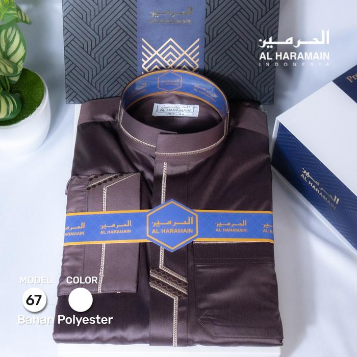 Gambar AL Haramain Jubah / Gamis Pria Remaja Bordir Resleting (67) Navy | Biru Keabuan | Hijau Keabuan | Abu | Coklat Kopi | Coklat Tua | Hijau Botol | Pastel | Biru Gelap | Maroon | Hijau Lumut - Coklat Tua 06, 50/22 dari Alharamain Kota Tangerang Selatan Tokopedia