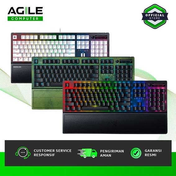 Razer BlackWidow V3 Roblox Edition 緑軸 Promo Razer
