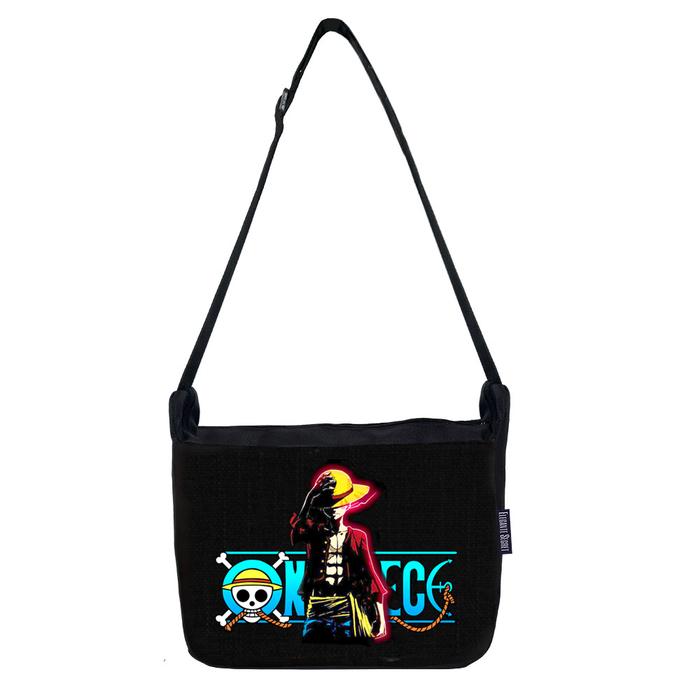 Gambar Tas Selempang Pria Distro Terbaru 2022 Slempang Cowok Skaters - ONEPIECE dari Griya Etnik Tas_NEW undefined Tokopedia