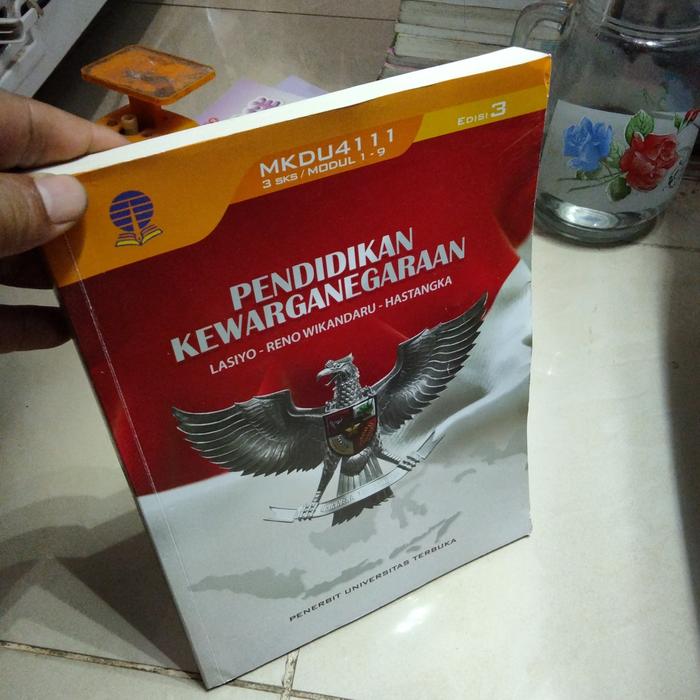 Gambar PENDIDIKAN KEWARGANEGARAAN MKDU4111/3SKS/MODUL 1 - 9 EDISI 3 LASIYO UT dari TokooBintang undefined Tokopedia