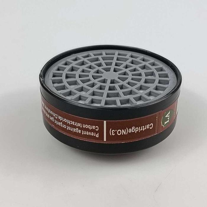 Gambar Masker Cat Gas Respirator Full Face Activated Carbon Filter - 1 Pcs Filter dari de.er store undefined Tokopedia