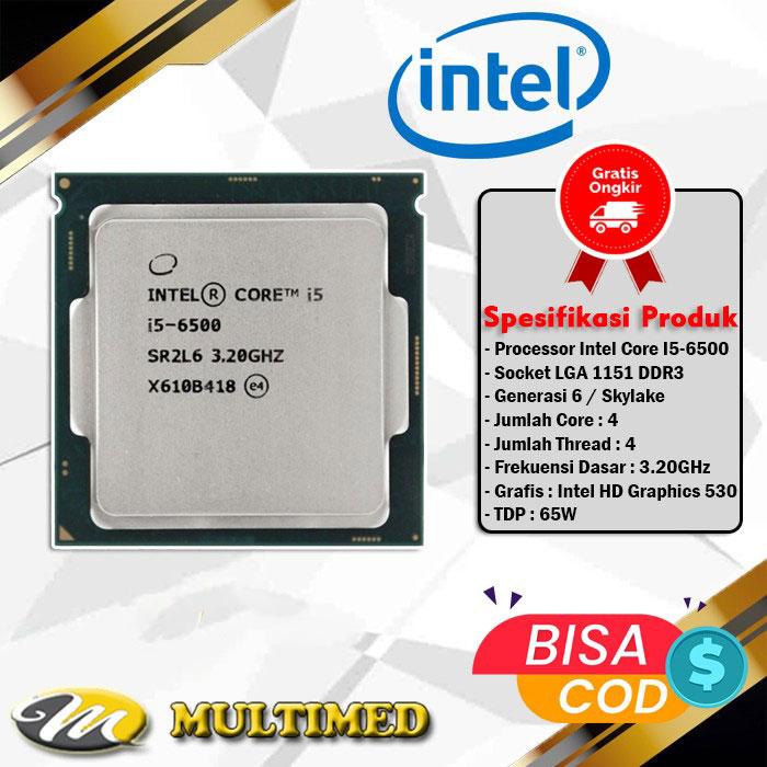 6th Gen Intel Hd 6500 Intel Skylake 6th Gen Socket Jual Processor
