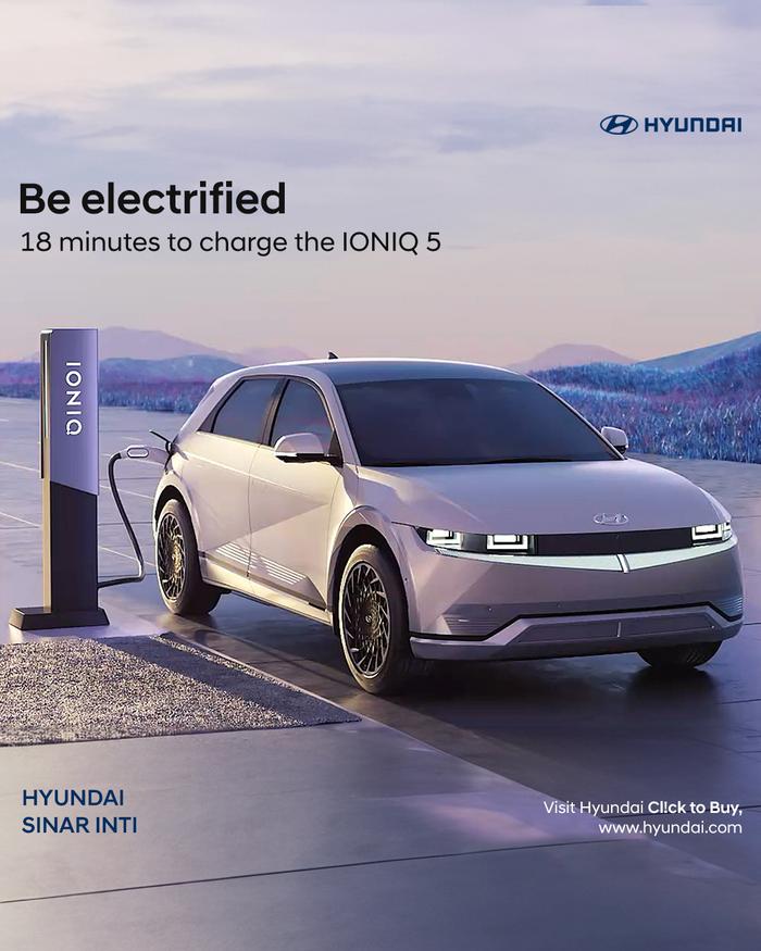Promo HYUNDAI IONIQ 5 SIGNATURE ( JAKARTA ) Cicil 0% 3x - Kota Depok ...
