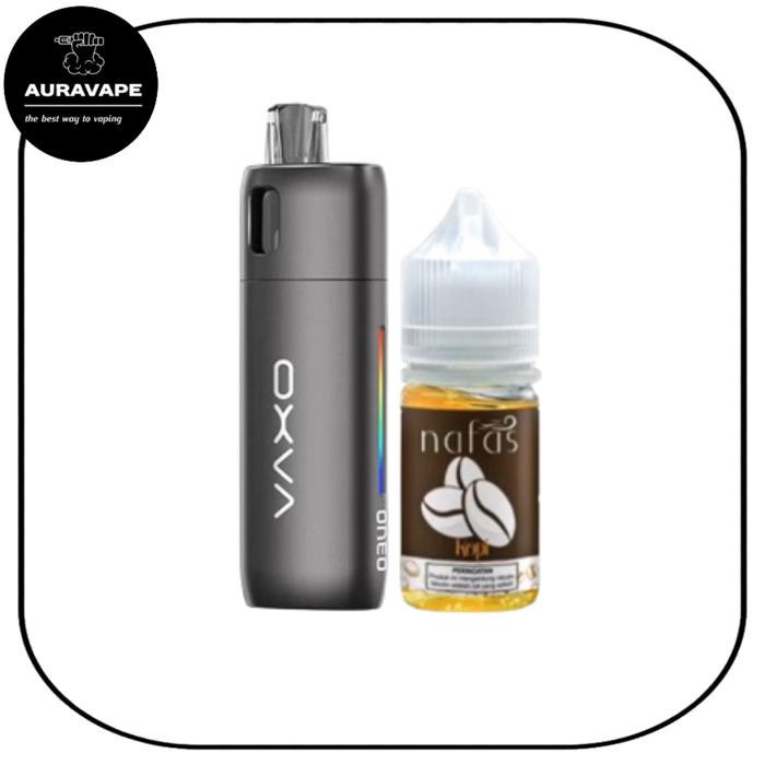 Gambar Oxva Oneo Pod Kit 40w + Liquid Nafas Pods Friendly 30ml dari AuraVape undefined Tokopedia