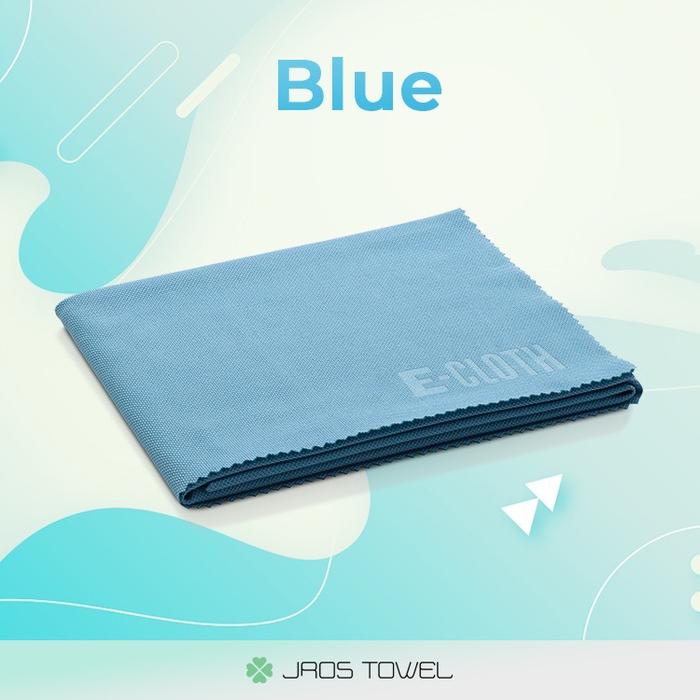 Gambar E-Cloth Glass and Polishing Cloth Microfiber 40x50 cm / Kain lap - Biru Muda 35x35 dari ViaOlshopp Tokopedia undefined Tokopedia