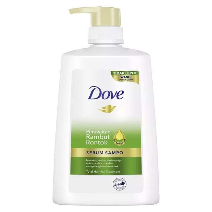Gambar DOVE Shampoo 900ml Hair Fall Control Shampo Perawatan Rambut Rontok - Botol Pump dari KALIMANTAN 168 undefined Tokopedia