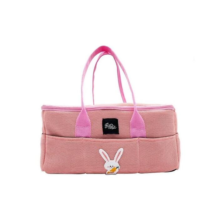 Gambar FitPac Diaper Bag/Tas Bayi/Caddy Bag - Size Medium - DiaperPac Medium - Pink dari Dream_Catcher. undefined Tokopedia